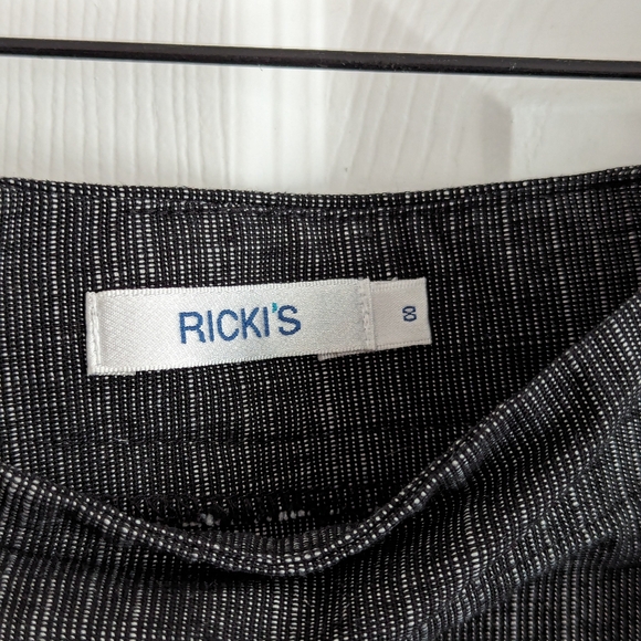 Ricki's peplum skirt size 8 - Picture 3 of 7